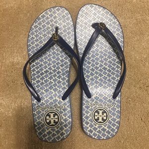Tory Burch flip flops